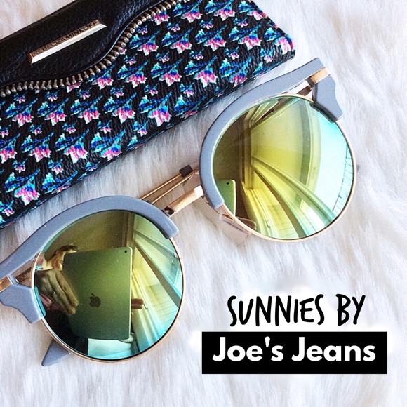 Joes Jeans Accessories - Retro Mirrored Sunglasses